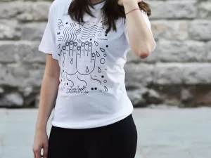 Camiseta LaserDisc