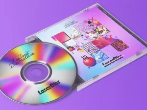 Laserdisc edición CD